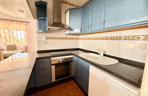 Callao Salvaje Villa | Pet Friendly Villa Azul close to the Beach with Pool, Garden, A/C and Wi-Fi