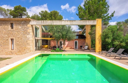 Son Servera Villa | Pet-Friendly Villa Viterbo with Sea View, Pool & Wi-Fi