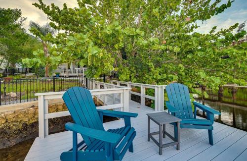 Tarpon Springs House | Pet-Friendly Waterfront Home - 2 Mi to Beach!