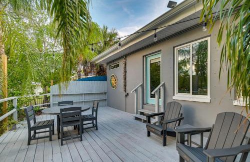 Tarpon Springs House | Pet-Friendly Waterfront Home - 2 Mi to Beach!