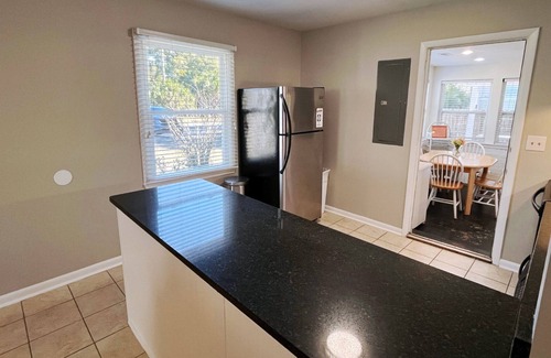 Isle of Palms House | Pet friendly with fenced yard, no stairs, walk to beach access, sleeps 6!