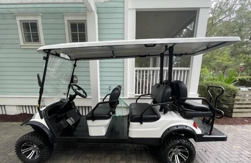 Cottage District House | PetFriendly Gem By Gulf w Cart and Luxe Amenities