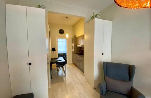 Jacht Apartment | Petit Appartement Jourdan EU