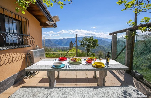 Cademario Apartment | Petit Cadeau, Cademario, Switzerland