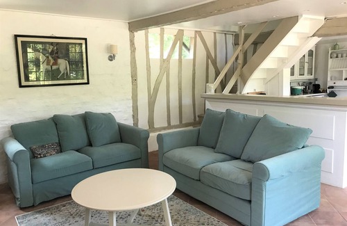 Varengeville-sur-Mer Ski Chalet | Petit Clos, in a wonderfull garden