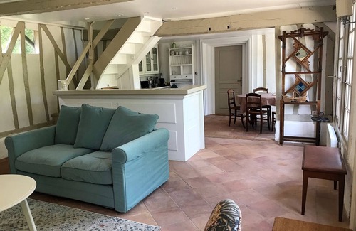 Varengeville-sur-Mer Ski Chalet | Petit Clos, in a wonderfull garden