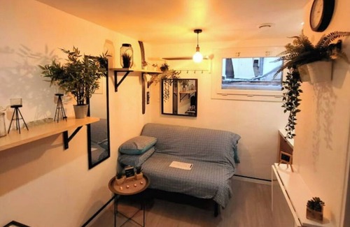 Le Chapitre Apartment | Petit Cocon Tout en Charme et Moderne ! :)