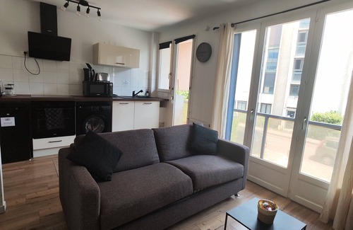 Saint - Agne Apartment | Petit Havre Moderne in Toulouse - Secure parking 5min walk from the metro