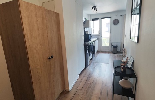 Saint - Agne Apartment | Petit Havre Moderne in Toulouse - Secure parking 5min walk from the metro