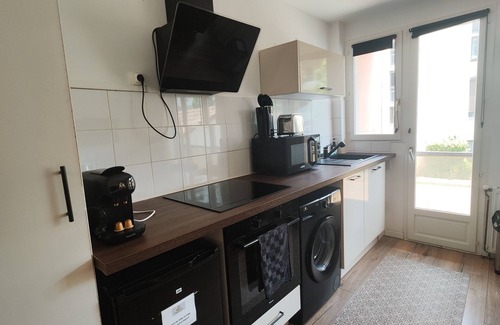 Saint - Agne Apartment | Petit Havre Moderne in Toulouse - Secure parking 5min walk from the metro