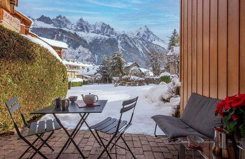 Chamonix City Centre Apartment | Petit Jardin Chamonix Holidays Village Centre