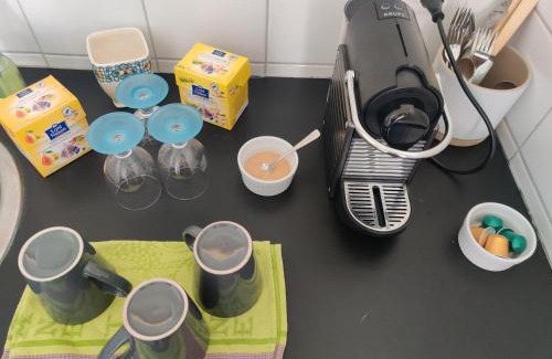 Buschwiller House | Petit nid en Alsace studio indépendant avec salle de douche privative