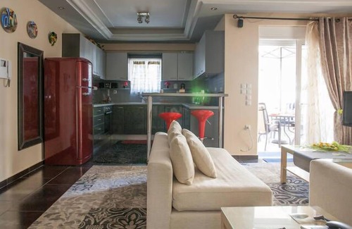 Metaxourgio Apartment | Petit Palais 2, central, 3 bedrooms, terrace, metro at 50m