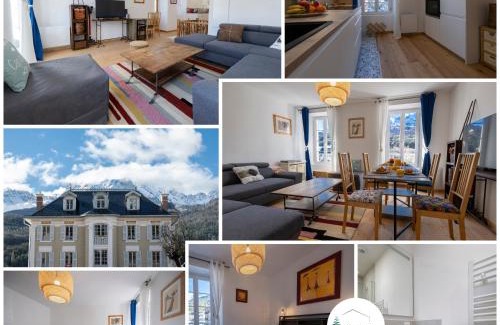 Barcelonnette Apartment | Petite Anita - Centre ville - Parking privé