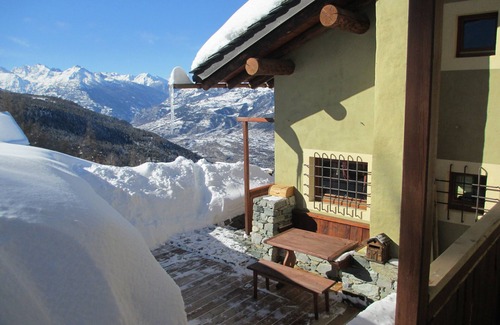 Gressan Apartment | PETITE CERISE APPARTAMENTO 2