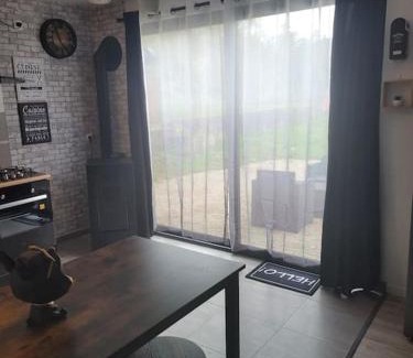 Eguelshardt House | petite maison cosy en duplex