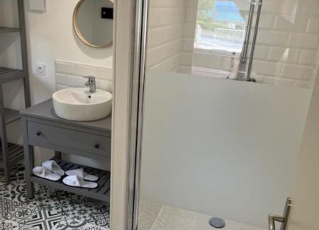 Saint-Martin-en-Campagne House | Petite maison vue sur mer plage à pied