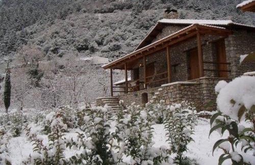 Livartzi Ski Chalet | Petrina Theohari