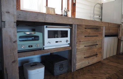 Yoichi Cottage | Pets allowed Log house for rent Capacity 15 /Yoichi-gun Hokkaidō