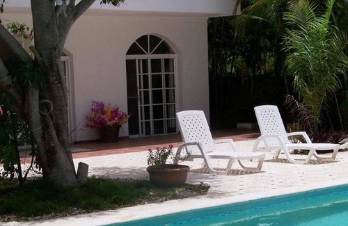 La Esplanada Apartment | Pets-friendly 3BD condo in central Sosua, pool/Wi-Fi/cable TV