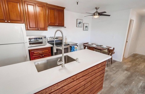 South Mission Beach Condo | Pets/parking/portableA/C-MissionBeach+BelmontPark