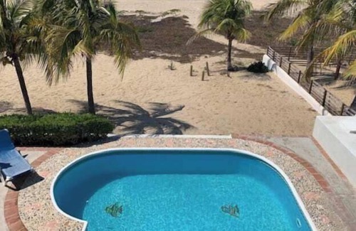 Puerto Escondido House | Pets Welcome! Oceanfront Escape! Sunsets! Private Pool!