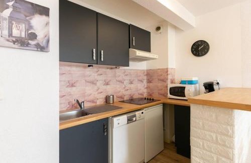 Germ Apartment | Peyragudes : Appart 8 pers, balcon, parking, wifi - FR-1-695-51