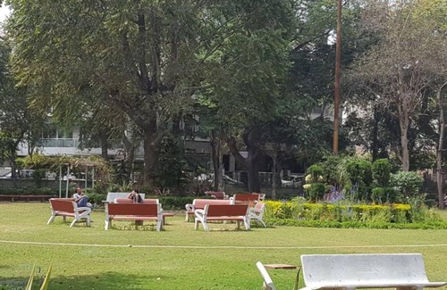 New Delhi House | PG NESTAWAY-Budget Double Room [B]