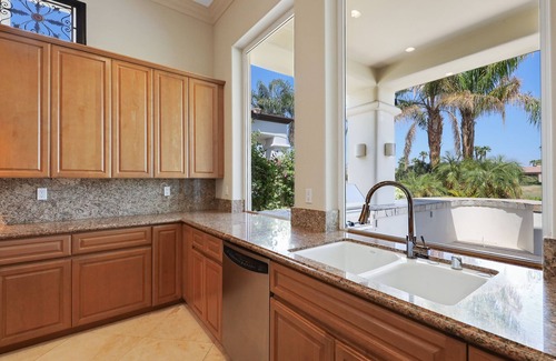 La Quinta House | PGA WEST, on Golf Course, PrivatePool, Remodeled, Golf Cart, 4-BR, Permit#240288