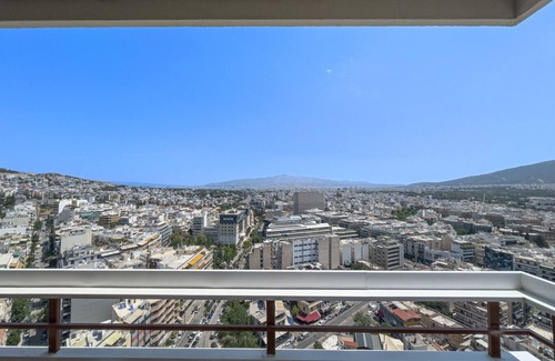 Ampelokipoi Apartment | Phaedrus Living: Apollo Skyview Penthouse