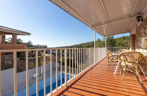 Tarragona Villa | PHENOMENAL VILLA IN TARRAGONA (Costa Dorada) WITH PRIVATE POOL, 8 pers.