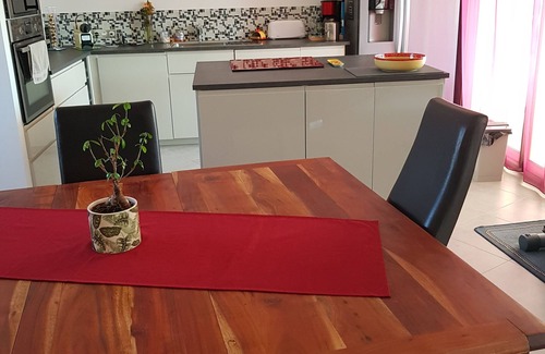 Brujas House | Philco villa heated salt pool, fenced plot, large terrace, air conditioning