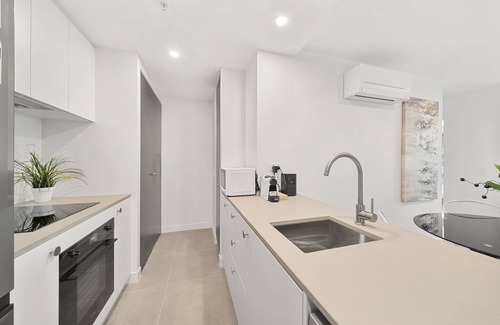 Phillip Apartment | Phillip 2-Bed: Chic Interiors, Amazing Amenities