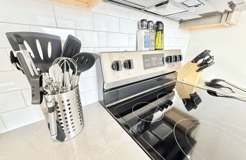 Poplar Apartment | Philly Central King 1 Br Apt Easily Walkable to Attractions