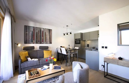 Bergers Apartment | PHOA45 Magnificent apartment at the foot of the slopes in a residence with swimming pool