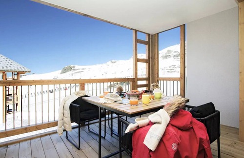 Bergers Apartment | PHOA45 Magnificent apartment at the foot of the slopes in a residence with swimming pool