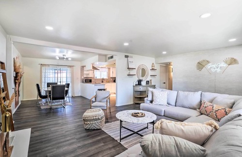 Cavalier Estates Cottage | Phoenix Home w/ Pool, Putting Green & Game Room