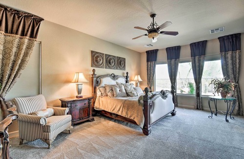 Sonoran Foothills House | Phoenix Retreat w/ Hot Tub, Pool & Mountian Views!