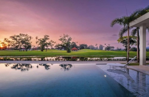 Cherngtalay Villa | Phuket Bang Tao Beach Banyan Tree Laguna Golf High-end Villa 6 Bedrooms