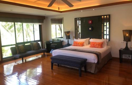 Choeng Thale Villa | Phuket Laguna Poolside 2-Bedrooms Private Family Villa 403m2