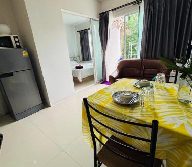 Old Phuket Town Apartment | Phuket naka Condon-41无边泳池免费上网免费停车位
