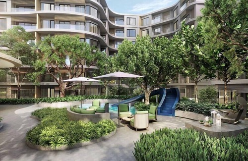 Phuket Condo | PHUKET - New! PHYLL Condo , 2 BR Max 3 pax, Kitchen, TV65", 41 sqm, Pool View
