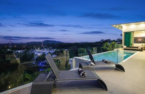 Pa Klok Villa | Phuket Pool Villa - Sea View Near Cape Yamu - 884M2 3 Bedrooms 6 People