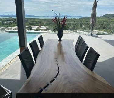 Pa Klok Villa | Phuket Private Pool Villa With Sea View Near Cape Yamu - 1224M2 4 Bedrooms 8 People