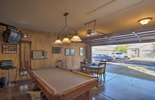Stetson Hills State House | PHX Gem with Game Room and Private Pool Pets Welcome!