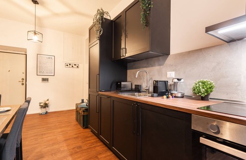 San Giovanni Apartment | Piacentino Homes Re di Roma apartment