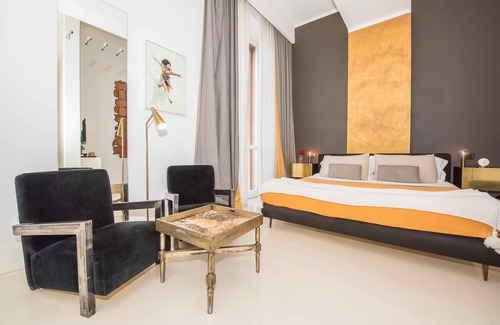 Rione IV Campo Marzio House | Piazza di Spagna 9