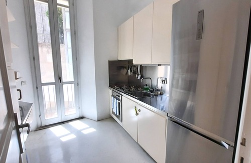 Rione IV Campo Marzio Apartment | Piazza di Spagna Home - Family Apartment