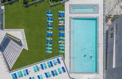 Downtown Miami Condo | Picasso Sky Penthouse Downtown Miami
