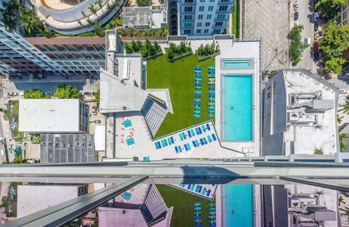Downtown Miami Condo | Picasso Sky Penthouse Downtown Miami